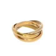 Cartier Vintage Pre-owned Guld ringar Yellow, Dam