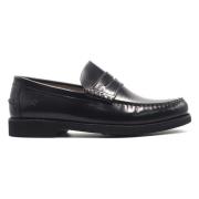 Fluchos Loafers Black, Herr