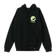 Propaganda Svart Vampyr Hoodie Black, Herr