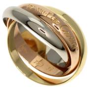 Cartier Vintage Pre-owned Roseguld ringar Yellow, Unisex