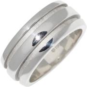 Tiffany & Co. Pre-owned Pre-owned Metall ringar Gray, Dam