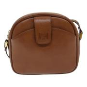 Burberry Vintage Pre-owned Laeder axelremsvskor Brown, Dam