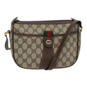 Gucci Vintage Pre-owned Laeder gucci-vskor Beige, Dam