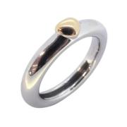 Tiffany & Co. Pre-owned Pre-owned Vitt guld ringar Gray, Dam