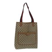 Gucci Vintage Pre-owned Laeder gucci-vskor Beige, Dam