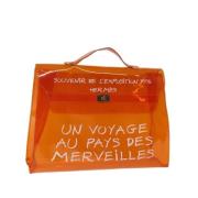 Hermès Vintage Pre-owned Tyg handvskor Orange, Dam