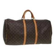 Louis Vuitton Vintage Pre-owned Canvas louis-vuitton-vskor Brown, Dam