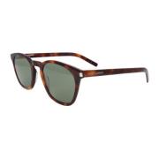 Saint Laurent SL 28 Slim Solglasögon Brown, Unisex