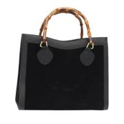 Gucci Vintage Pre-owned Mocka handvskor Black, Dam