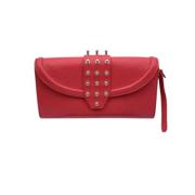 Alexander McQueen Pre-owned Pre-owned Laeder plnbcker Red, Dam