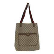 Gucci Vintage Pre-owned Laeder gucci-vskor Beige, Dam