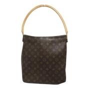 Louis Vuitton Vintage Pre-owned Canvas louis-vuitton-vskor Brown, Dam