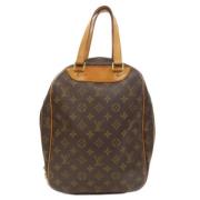 Louis Vuitton Vintage Pre-owned Canvas handvskor Brown, Dam