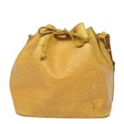 Louis Vuitton Vintage Pre-owned Laeder louis-vuitton-vskor Yellow, Dam