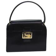 Celine Vintage Pre-owned Laeder handvskor Black, Dam