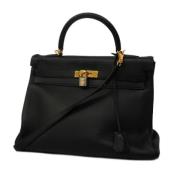 Hermès Vintage Pre-owned Laeder handvskor Black, Dam