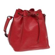 Louis Vuitton Vintage Pre-owned Laeder louis-vuitton-vskor Red, Dam