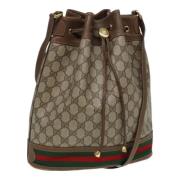 Gucci Vintage Pre-owned Laeder gucci-vskor Brown, Dam