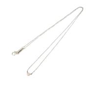 Tiffany & Co. Pre-owned Pre-owned Platina halsband Gray, Dam