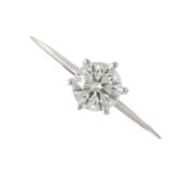 Tiffany & Co. Pre-owned Pre-owned Metall ringar Gray, Dam