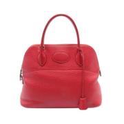 Hermès Vintage Pre-owned Laeder handvskor Red, Dam