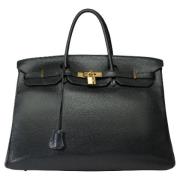 Hermès Vintage Pre-owned Laeder handvskor Black, Dam