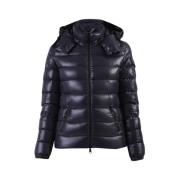 Moncler Vadderad jacka för stad & berg Blue, Dam