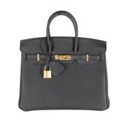 Hermès Vintage Pre-owned Laeder handvskor Black, Dam