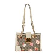 Gucci Vintage Pre-owned Laeder gucci-vskor Beige, Dam