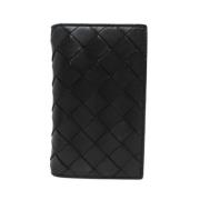 Bottega Veneta Vintage Pre-owned Laeder plnbcker Black, Dam