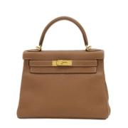 Hermès Vintage Pre-owned Laeder handvskor Brown, Dam