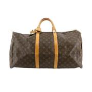 Louis Vuitton Vintage Pre-owned Canvas handvskor Brown, Unisex