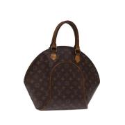 Louis Vuitton Vintage Pre-owned Canvas handvskor Brown, Dam