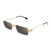 Cartier Ct0501S 005 Sunglasses Yellow, Unisex