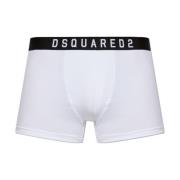 Dsquared2 Boxers med logotyp White, Herr