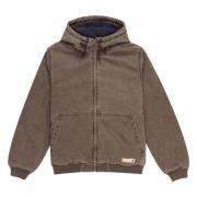 Element Dulcey Canvas Jacka Brown, Herr