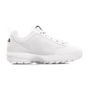 Fila Vit Låg Topp Herrsneaker White, Herr