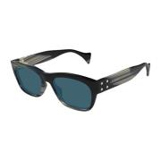 Gucci Gg1706S 004 Sunglasses Black, Herr