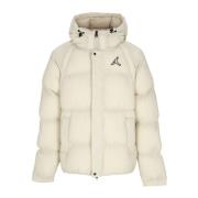 Jordan Essentiell Pufferjacka i Rattan Beige, Herr