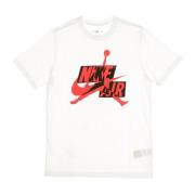 Jordan Klassisk Herr T-shirt i Vit/Röd/Svart White, Herr