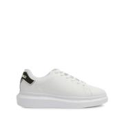 Just Cavalli Vita Sneakers för Stiliga Män White, Herr