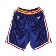 Nike NBA Swingman Basketball Shorts Classics Blue, Herr