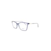 Prada Stilfull Uppgradering: VPR 08W Glasögon Blue, Unisex