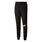 Puma Ess Block X Tape Sweatpants Långa byxor Black, Herr