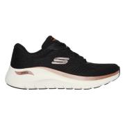 Skechers Arch Fit 2.0 Sneakers Black, Dam