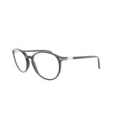 Tom Ford Stiliga FT 5617-B Glasögon Black, Unisex