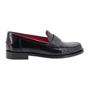 Salvatore Ferragamo Loafers Black, Dam