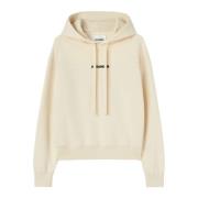 Jil Sander Stiligt Sweatshirt för Män och Kvinnor Beige, Dam