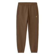 Carhartt Wip Chase Sweat Långa byxor Brown, Herr