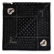 Carhartt Wip Hjärta Bandana Black, Unisex